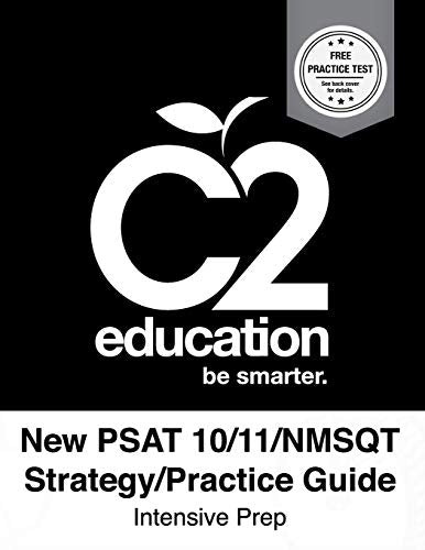 New PSAT 10/11/NSMQT Strategy/Practice Guide Intensive Prep