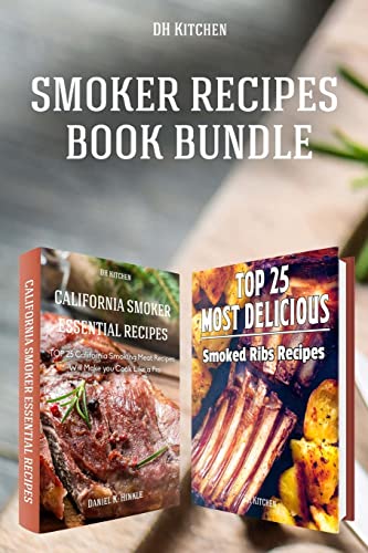Smoker Recipes Book Bundle