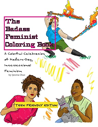 The Badass Feminist Coloring Book