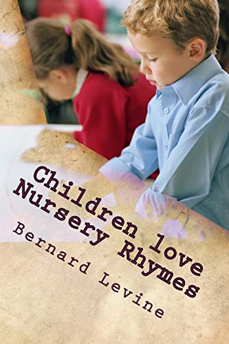 Children love Nursery Rhymes