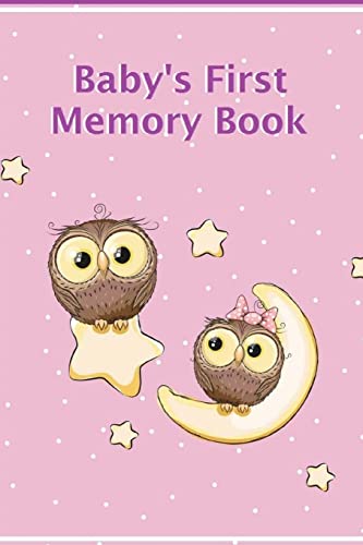 Baby's First Memory Book