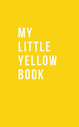 My Little Yellow Book
