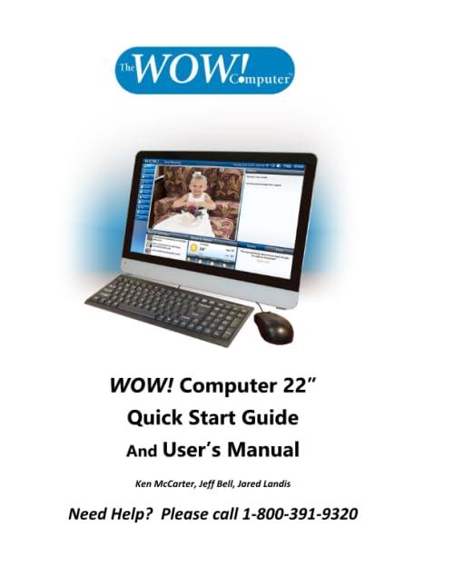 WOW Computer  Quick Start Guide and Users Manual Mac Style