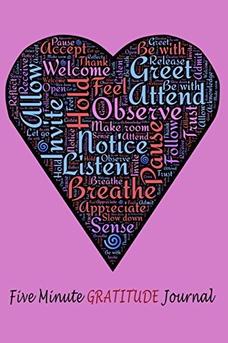 Five Minute Gratitude Journal