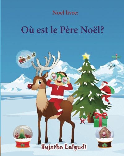 Noel livre Ou est le Pere Noel Noel pour enfants Livres noel enfant Noel pour les bebes  Livre dimages de Noel pour les plus petits Noel livre enfant