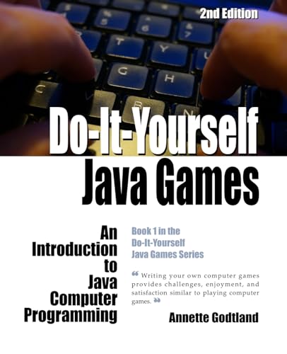 Do-It-Yourself Java Games