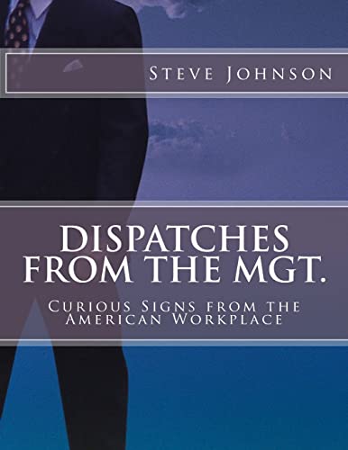 Dispatches From The MGT.