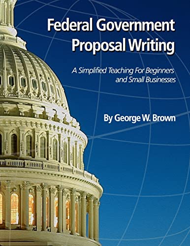 Federal Government Proposal Writing
