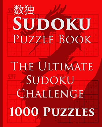 Sudoku Puzzle Book: The Ultimate Sudoku Challenge - 1000 Puzzles (Vol. 1)
