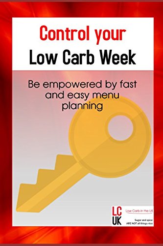 Control your Low Carb Week: Be empowered by fast and easy menu planning