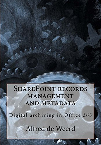 SharePoint records management and metadata