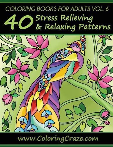 Coloring Books For Adults Volume 6