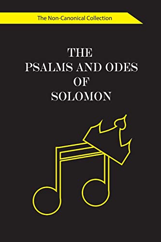 The Psalms and Odes of Solomon