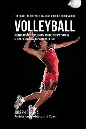 The Complete Strength Training Workout Program for Volleyball