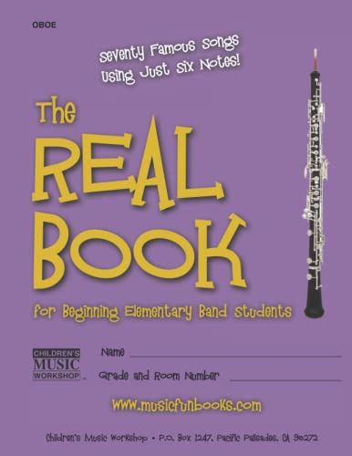 The Real Book for Beginning Elementary Band Students (Oboe)