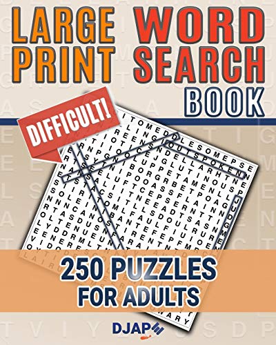 Large Print Word Search Book