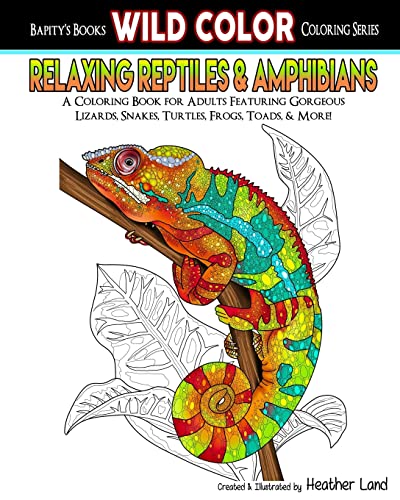 Relaxing Reptiles & Amphibians