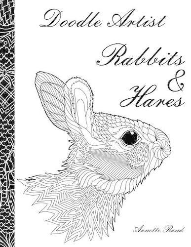 Doodle Artist - Rabbits & Hares