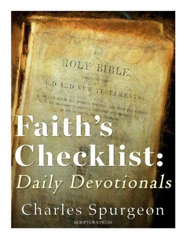 Faith's Checkbook: Daily Devotionals