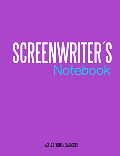 Screenwriters Notebook