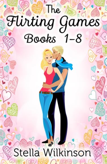 The Flirting Games, Books 1 - 8