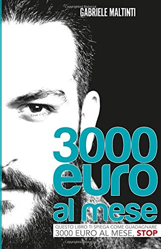 3000 euro al mese: questo libro ti spiega come guadagnare 3000 euro al mese,stop