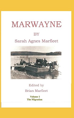 Marwayne: Volume 1 The Migration
