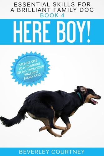 Here Boy!: Step-by-step to a Stunning Recall from your Brilliant Family Dog (Essential Skills for a Brilliant Family Dog)