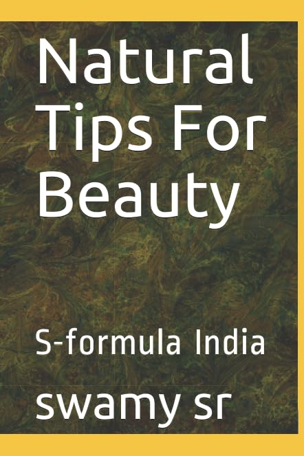Natural Tips For Beauty: S-formula India
