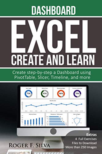 Excel Create and Learn - Dashboard