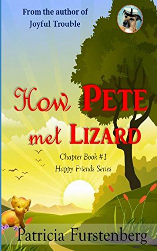 How Pete met Lizard Chapter Book  Happy Friends diversity stories childrens series