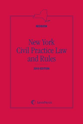 New York Civil Practice Law and Rules CPLR  Redbook