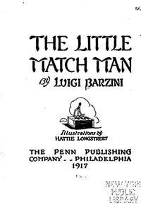 The Little Match Man 