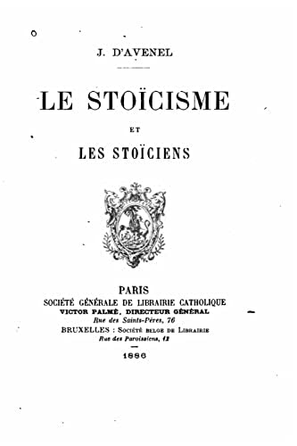 Le stoicisme et les stoiciens