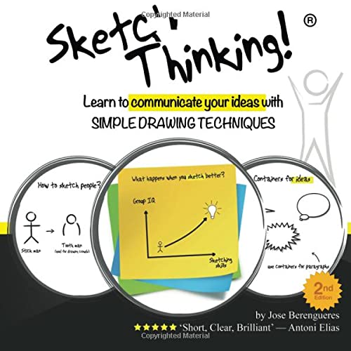 Sketch Thinking: Learn to communicate your ideas with simple drawing techniques