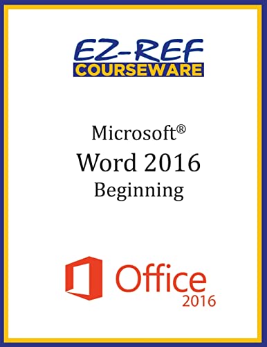 Microsoft Word 2016