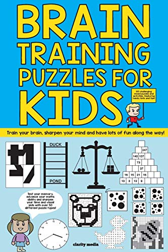Brain Training Puzzles For Kids