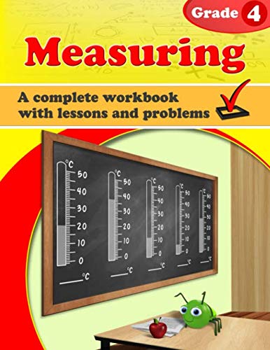 Measuring - Grade 4 Workbook