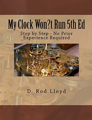 My Clock Won't Run