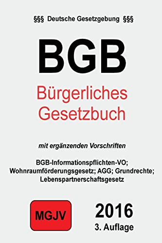Burgerliches Gesetzbuch