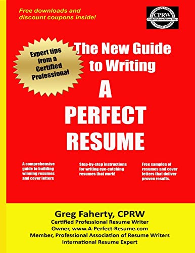 The New Guide to Writing A Perfect Resume