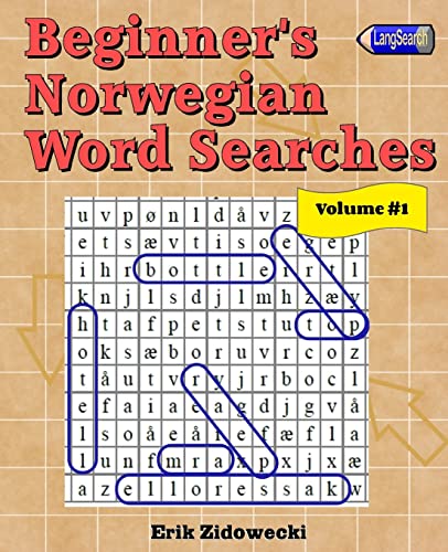 Beginner's Norwegian Word Searches - Volume 1