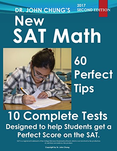 Dr. John Chung's New SAT Math
