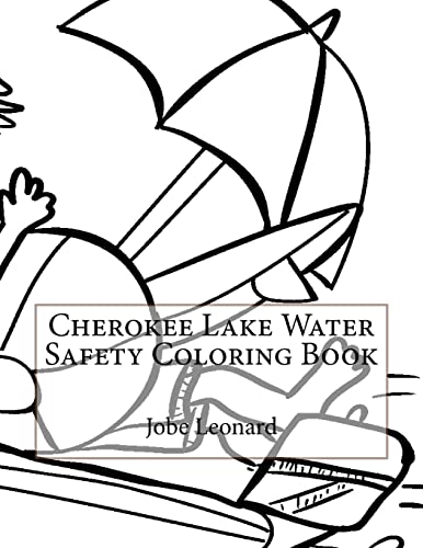 Cherokee Lake Water Safety Coloring Book