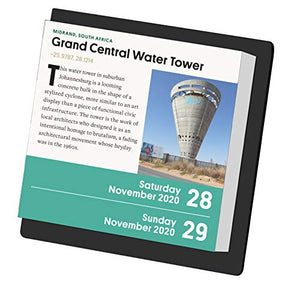 2020 Atlas Obscura Colour Page-A-Day Calendar 