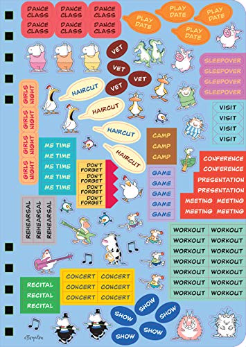 2020 Moms Family Desk Planner