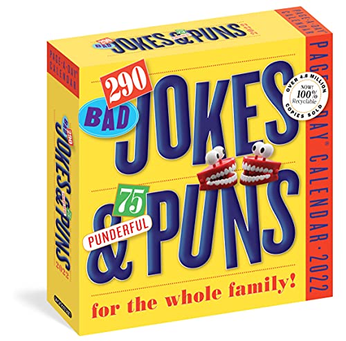 2022 290 Bad Jokes & 75 Punderful Puns