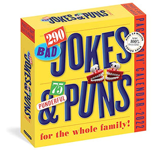 2022 290 Bad Jokes & 75 Punderful Puns 