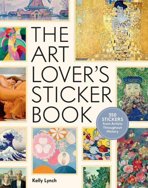 The The Art Lover's Sticker Book