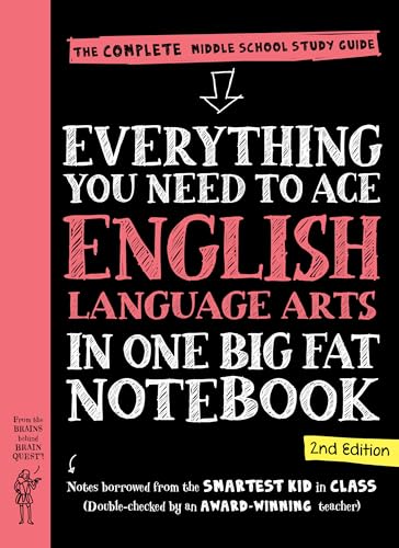 Everything You Need to Ace English Language Arts in One Big Fat Notebook, 2nd Edition